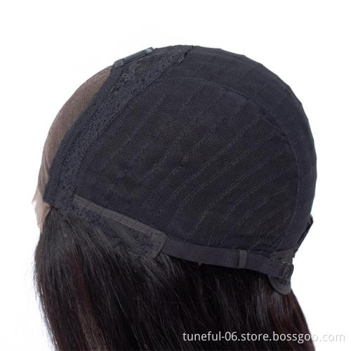 Tuneful Wholesale price 4X4 body wave U Shape Full Lace front Wigs Brazilian Human Lace For Black Women fashionable hairstyle